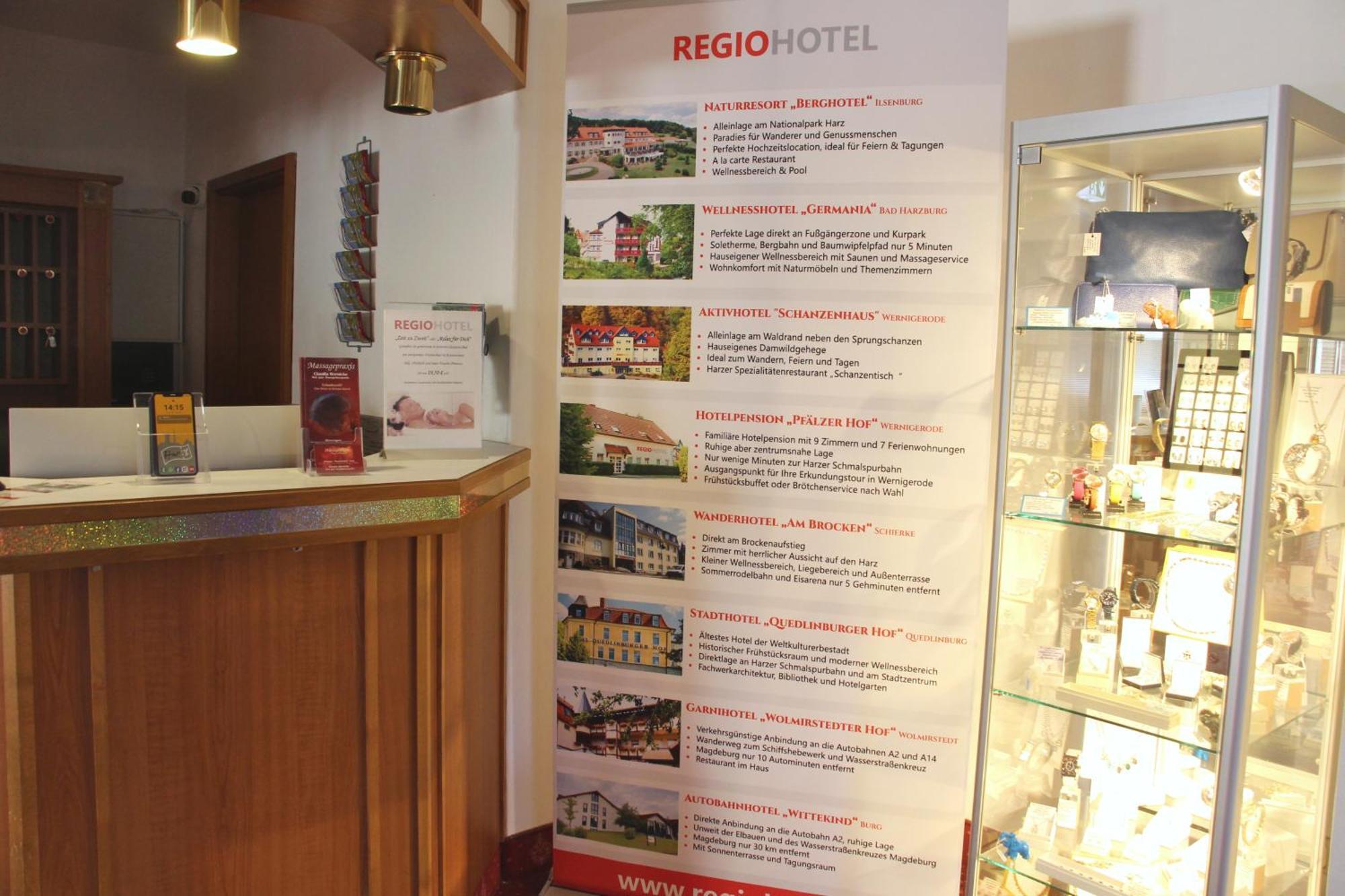 Regiohotel Germania Am Kurpark Bad Harzburg Exterior foto