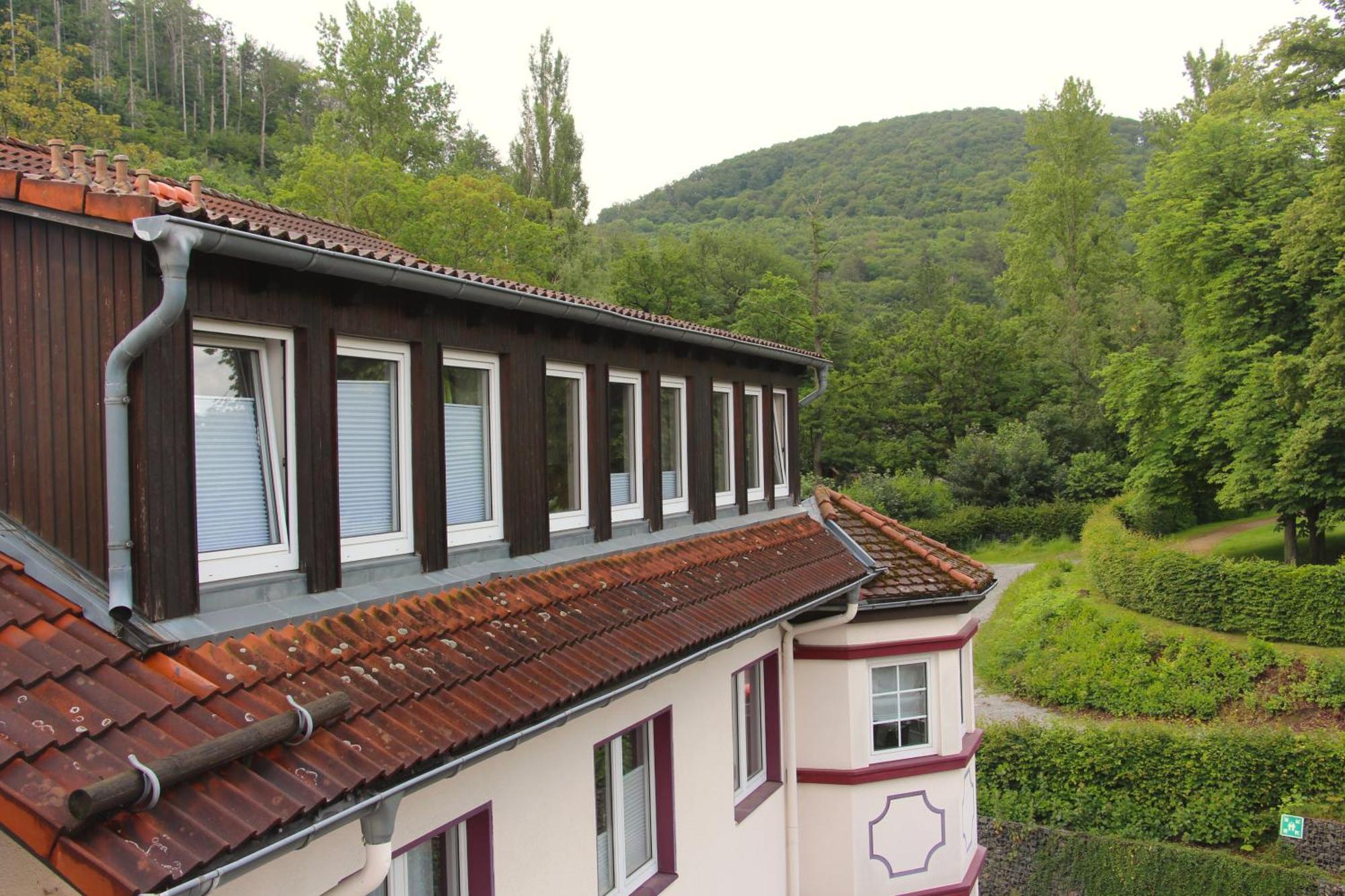 Regiohotel Germania Am Kurpark Bad Harzburg Exterior foto