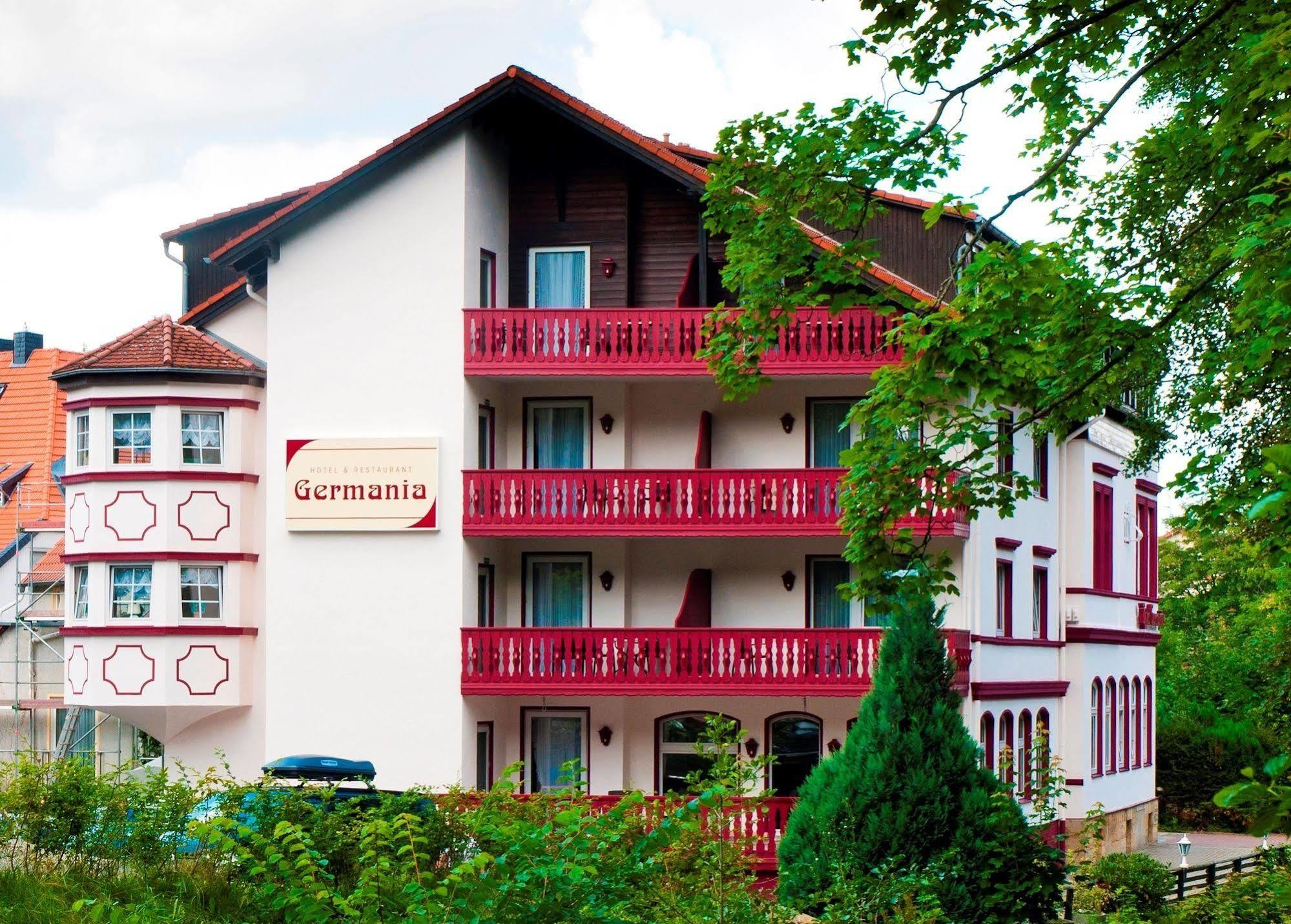 Regiohotel Germania Am Kurpark Bad Harzburg Exterior foto