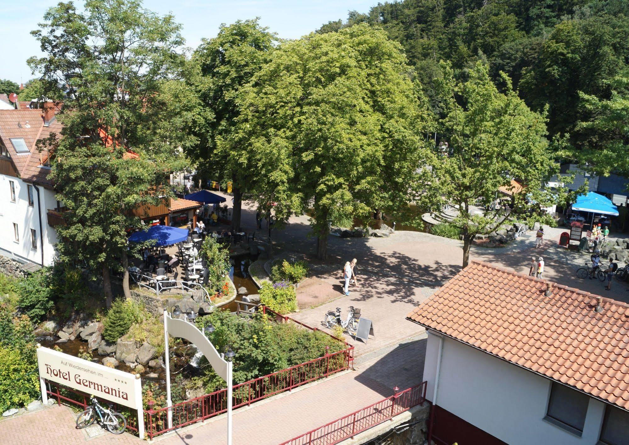 Regiohotel Germania Am Kurpark Bad Harzburg Exterior foto