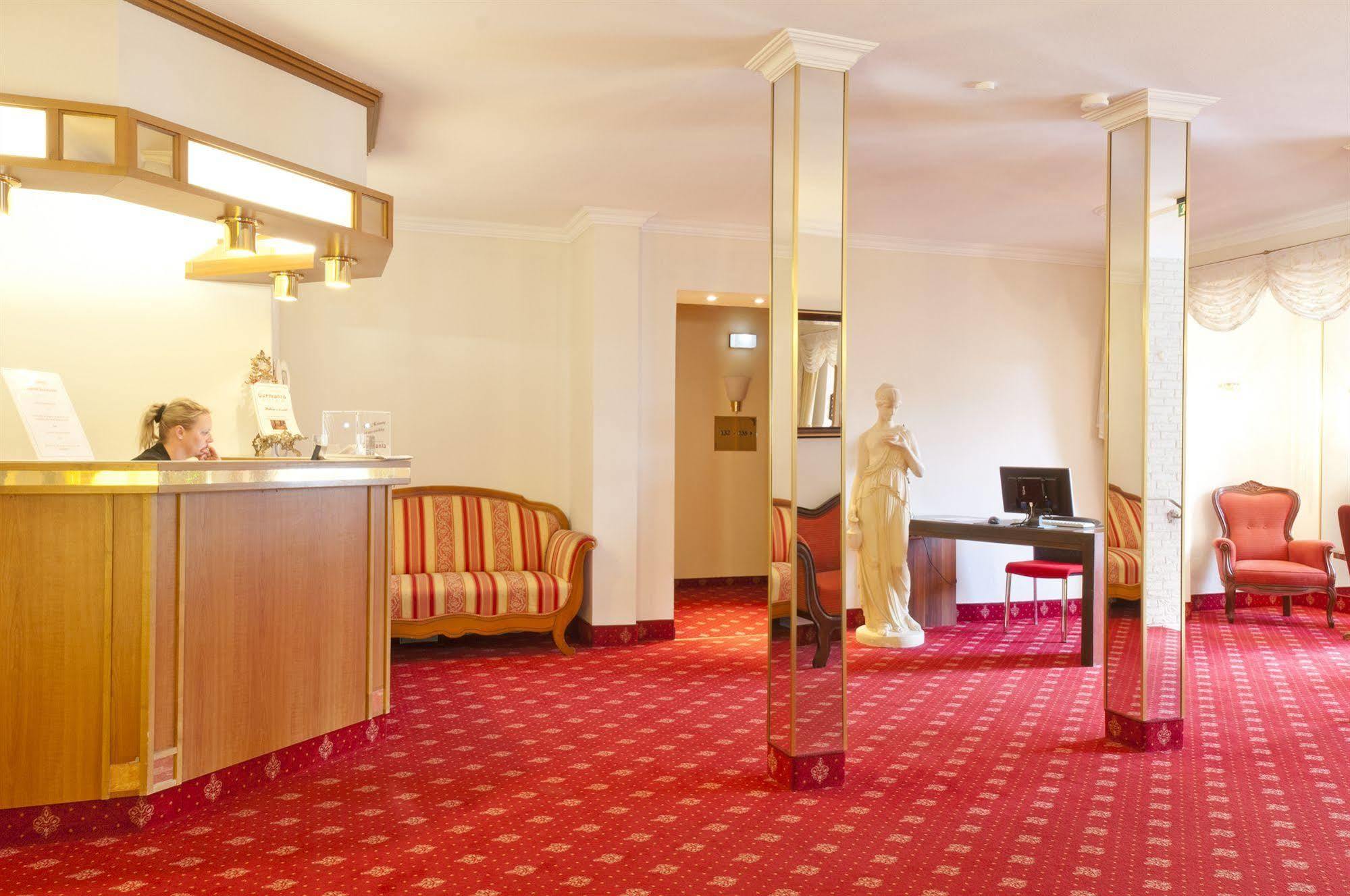Regiohotel Germania Am Kurpark Bad Harzburg Exterior foto